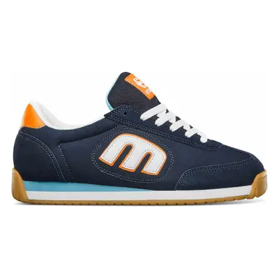 Etnies pánské boty Lo-Cut II LS Navy/Orange/White | Bílá