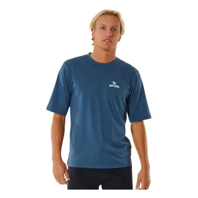 Rip curl pánské technické tričko Stack Upf S/S Navy Marle | Modrá