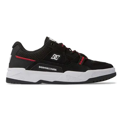 Dc shoes pánské boty Construct Black/Hot Coral | Černá