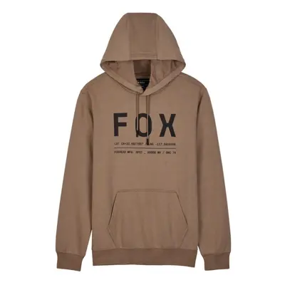 Fox pánská mikina Non Stop Fleece Po Chai | Hnědá