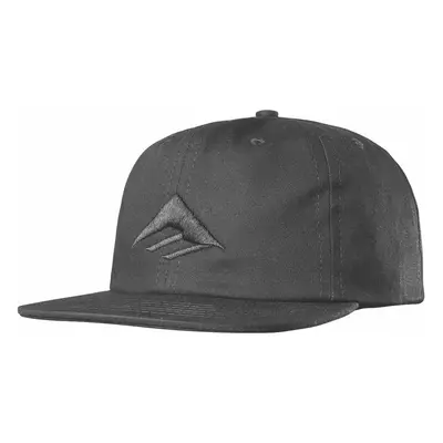 Emerica pánská kšiltovka Stealth Triangle Snapback Black | Černá