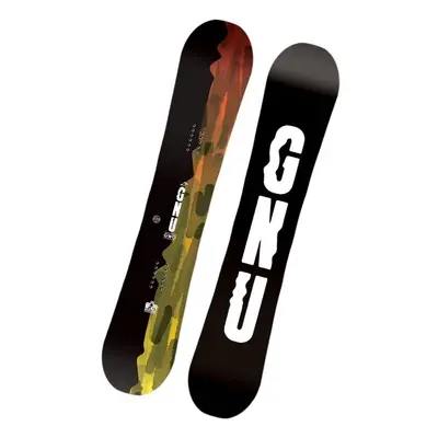 Gnu snowboard Gwo | Mnohobarevná