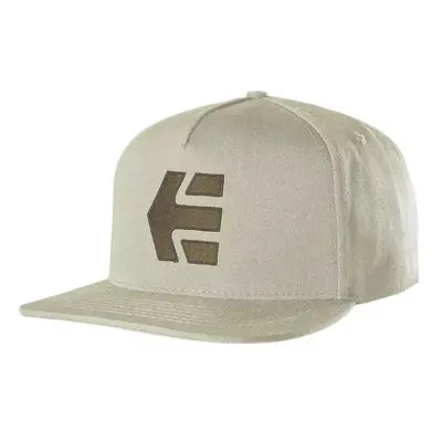 Etnies kšiltovka Icon Snapback Tan/Brown | Béžová