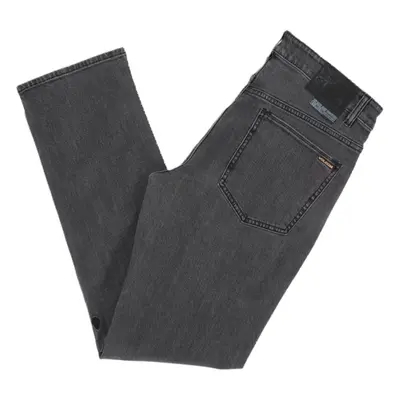 Volcom pánské kalhoty Solver Denim Neutral Grey | Šedá