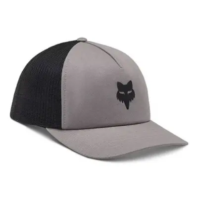 Fox kšiltovka Head Trucker Steel Grey | Šedá