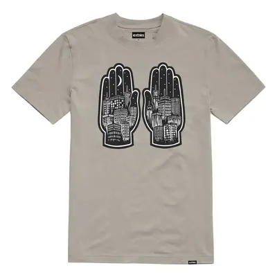 Etnies pánské tričko CB Hands Natural | Hnědá