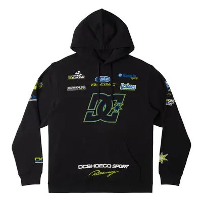 Dc shoes pánská mikina Dc Racing Black | Černá