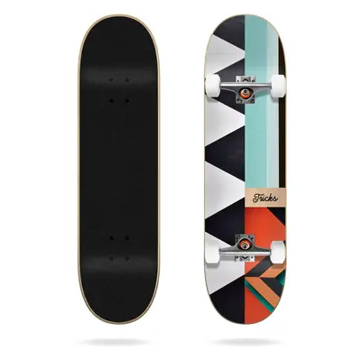 Tricks skateboard Pattern 7.87" x 31.60" | Mnohobarevná