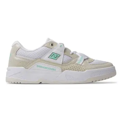 Dc shoes dámské boty Construct White/White/Monogram | Bílá