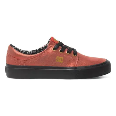 Dc shoes skate boty TRASE X TR RED/BLACK | Červená