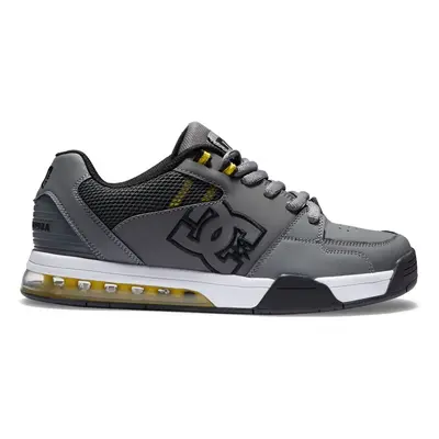 Dc shoes pánské boty Versatile Grey/Yellow | Šedá