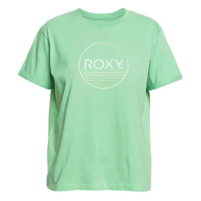 Roxy dámské tričko Noon Ocean Zephyr Green | Zelená