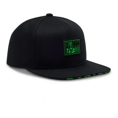 Fox kšiltovka Throttle Snapback Black | Černá