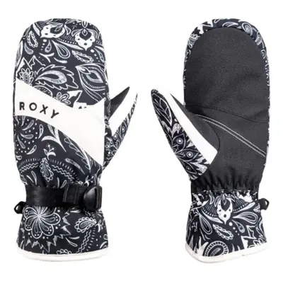 Roxy dámské rukavice Jetty Mitt True Black Bandanas | Černá