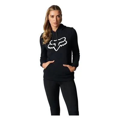 Fox dámská mikina Boundary Pullover Fleece Black | Černá