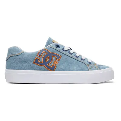 Dc shoes dámské boty Chelsea Plus TX SE W Denim | Modrá