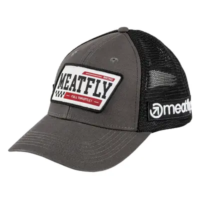 Meatfly kšiltovka Caleb Trucker Racing Grey | Šedá