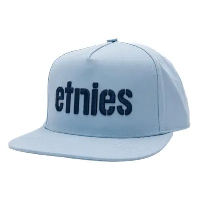 Etnies kšiltovka Corp Snapback Light Blue | Modrá