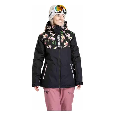 Meatfly dámská SNB & SKI bunda Kirsten Magnolia / Black | Černá