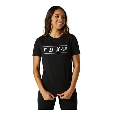 Fox dámské tričko W Pinnacle Ss Tech Tee Black | Černá