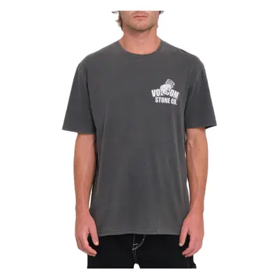 Volcom pánské tričko Stone Force Co Pw Sst Black | Černá