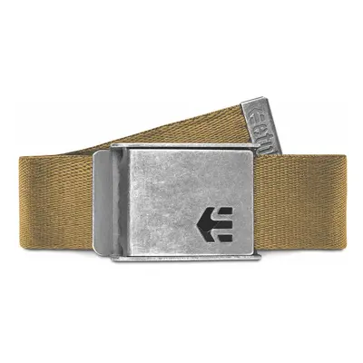 Etnies pánský pásek Arrow Web Belt Tobacco | Šedá