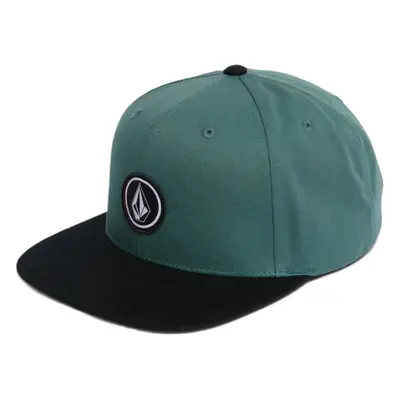 Volcom kšiltovka Quarter Twill Sea Green | Černá