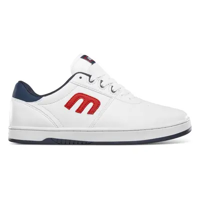 Etnies pánské boty Josl1N White/Navy/Red | Bílá