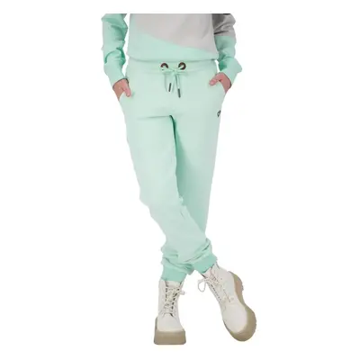 Alife & kickin dámské tepláky Monalie Mint Melange | Modrá