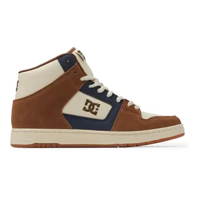 Dc shoes pánské boty Manteca Hi Tan/Brown | Hnědá