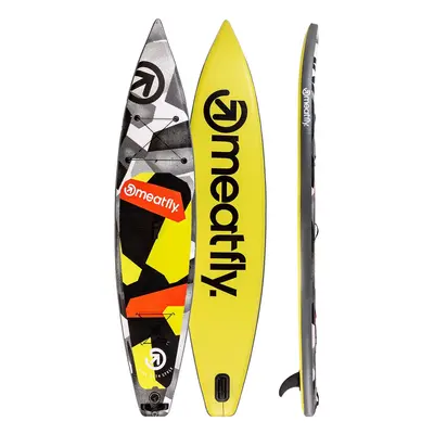 Meatfly paddleboard Zoom 12,6" A - Lime Black | Černá