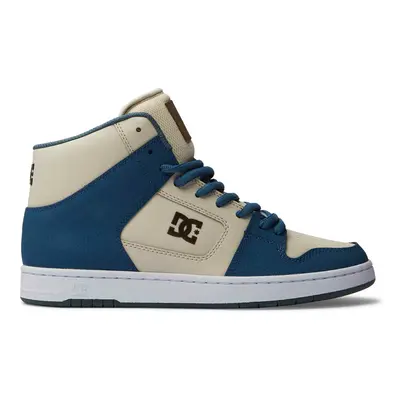 Dc shoes pánské boty Manteca HI Grey/Blue/White | Šedá