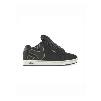 Etnies pánské boty Fader Black/Green | Černá