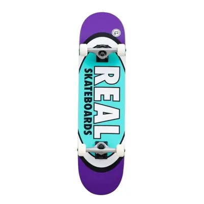 Real skateboard Classic Oval II Purple blue | Fialová