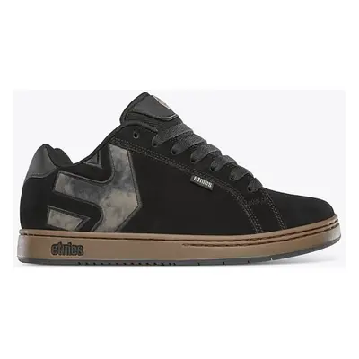 Etnies pánské boty Fader Black/Gum | Černá