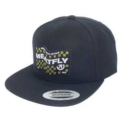 Meatfly kšiltovka Hornet Snapback Black | Černá