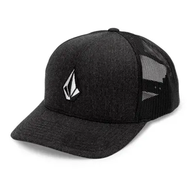 Volcom kšiltovka Full Stone Cheese Charcoal Heather | Šedá