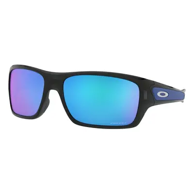 Oakley sluneční brýle Turbine Black Ink / Prizm Sapphire | Černá