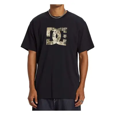 Dc shoes pánské tričko DC Star Fill Black | Černá