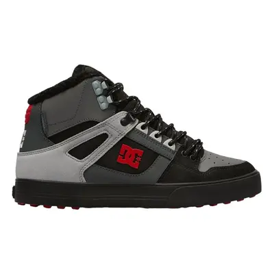 Dc shoes pánské boty Pure Ht Grey/Black/Red | Černá