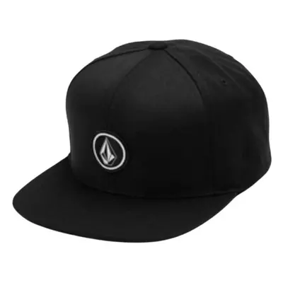 Volcom kšiltovka Quarter Twill Black | Černá