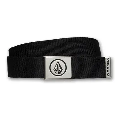 Volcom pánský pásek Circle Web Belt Black | Černá