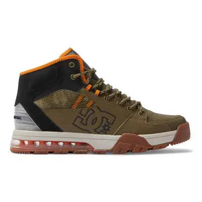 Dc shoes pánské boty Versatile HI WR Olive/Black | Černá