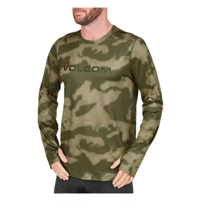 Volcom pánské tričko V-Science Crew Camouflage | Maskáč