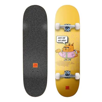 Tricks skateboard Lucky Cat 8,25" | Mnohobarevná