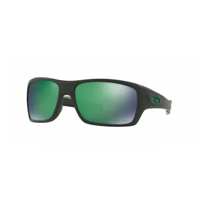 Oakley sluneční brýle Turbine Black / Prizm Jade Polarized | Černá