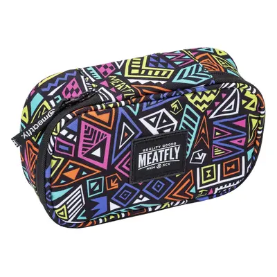 Meatfly pouzdro Pencil Case Dancing Color | Mnohobarevná