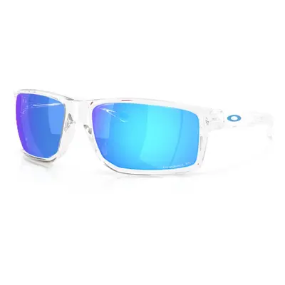 Oakley sluneční brýle Gibston Xl Clear/Prizm Grey Clear | Modrá