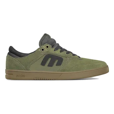 Etnies pánské boty Windrow Olive/Black/Gum | Zelená