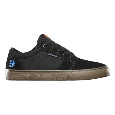 Etnies pánské boty Barge LS X Santa Cruz Black / Gum | Černá